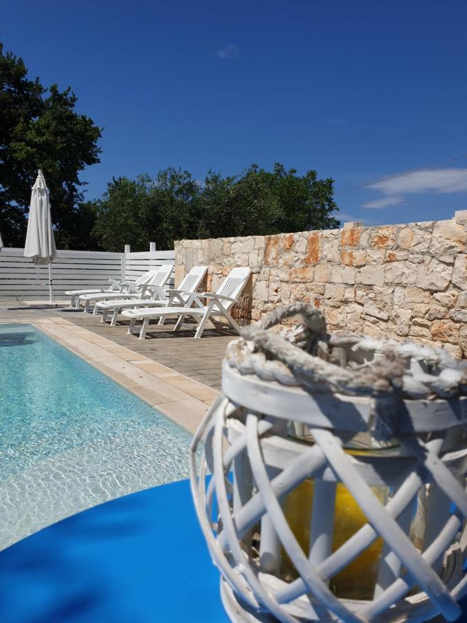 Trullisia Bed And Breakfast Alberobello Exterior foto