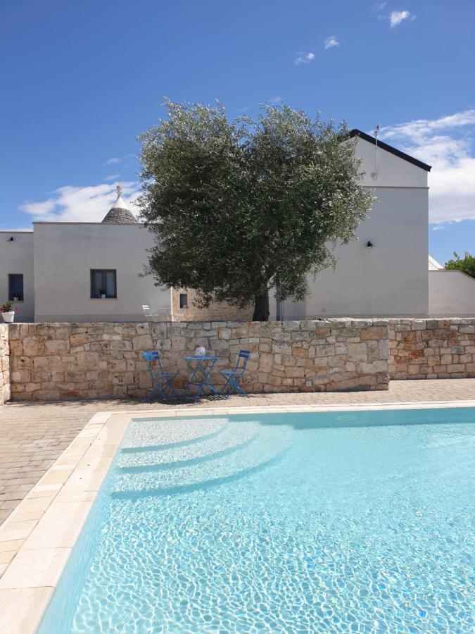 Trullisia Bed And Breakfast Alberobello Exterior foto