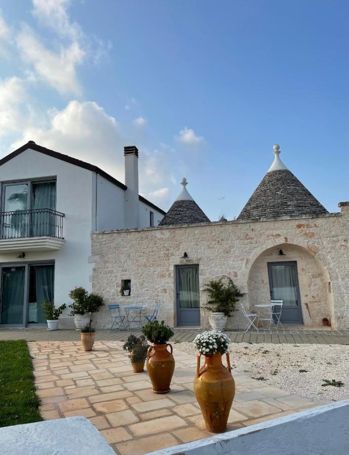 Trullisia Bed And Breakfast Alberobello Exterior foto